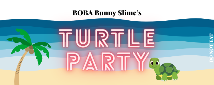 Turtle Party - 8oz