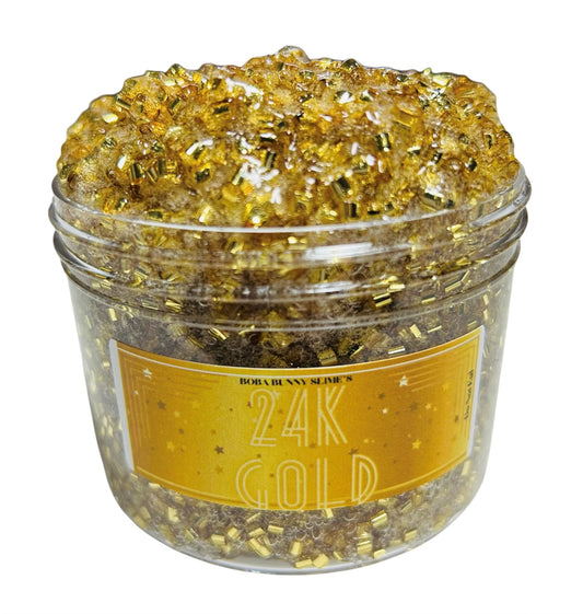 24K Gold Bingsu Slime - 8oz Made in USA