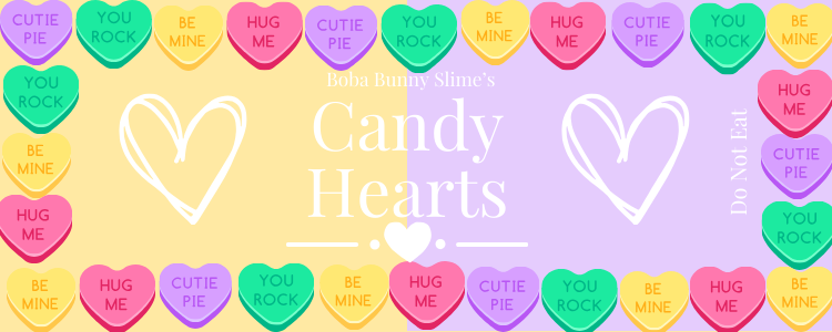 Candy Hearts - 8oz