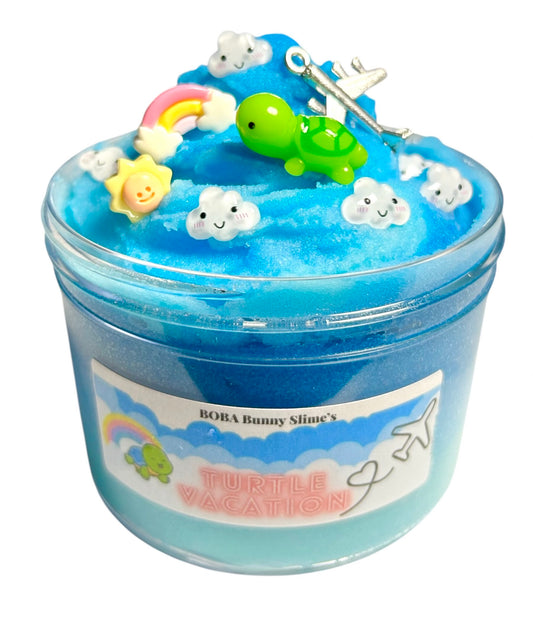 Turtle Vacation Icy Slime - 8oz