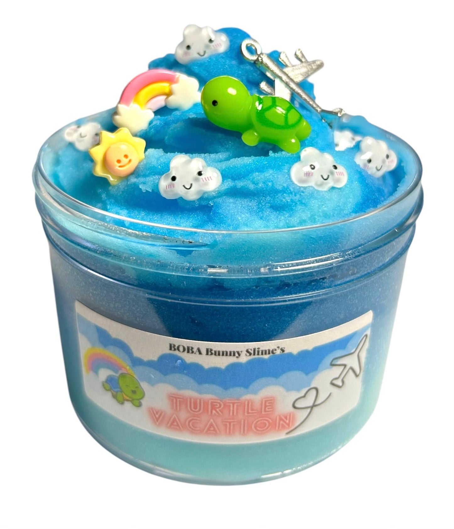 Turtle Vacation Icy Slime - 8oz