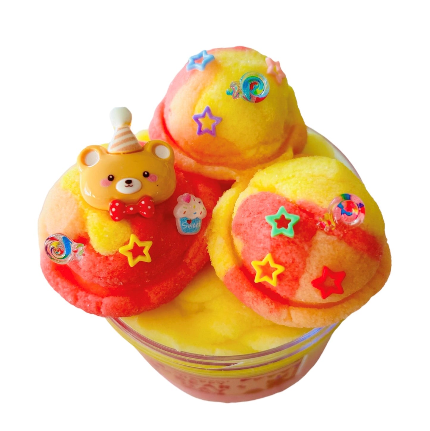 Happy "BEAR"-day To You! Cloud Dough Slime - 8oz