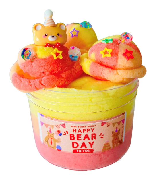 Happy "BEAR"-day To You! Cloud Dough Slime - 8oz