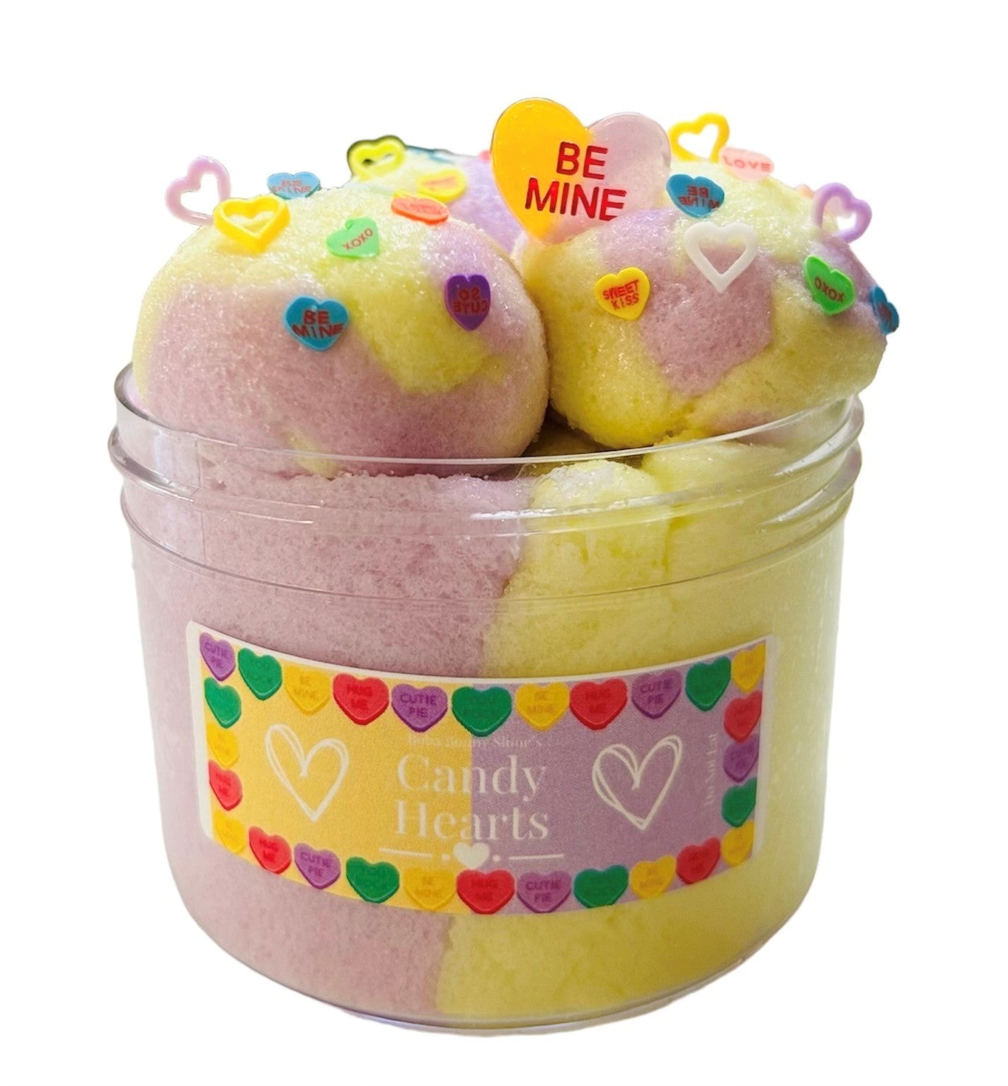 Candy Hearts - 8oz