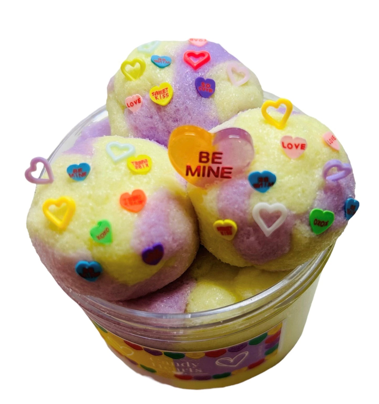 Candy Hearts - 8oz