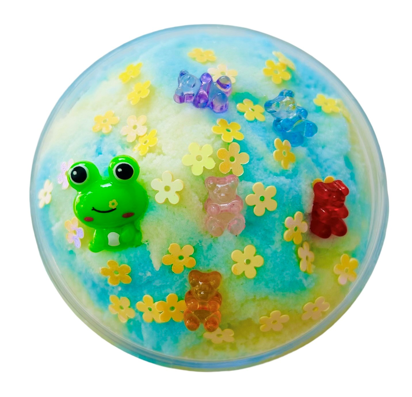 Froggy Gummy Bear Cloud Dough Slime - 8oz