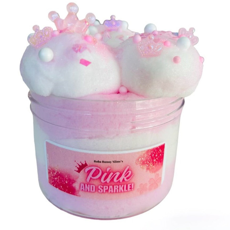 Pink and Sparkle! - 8oz