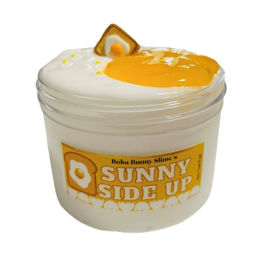 Sunny Side Up - Thick and Glossy Slime - 8oz scented