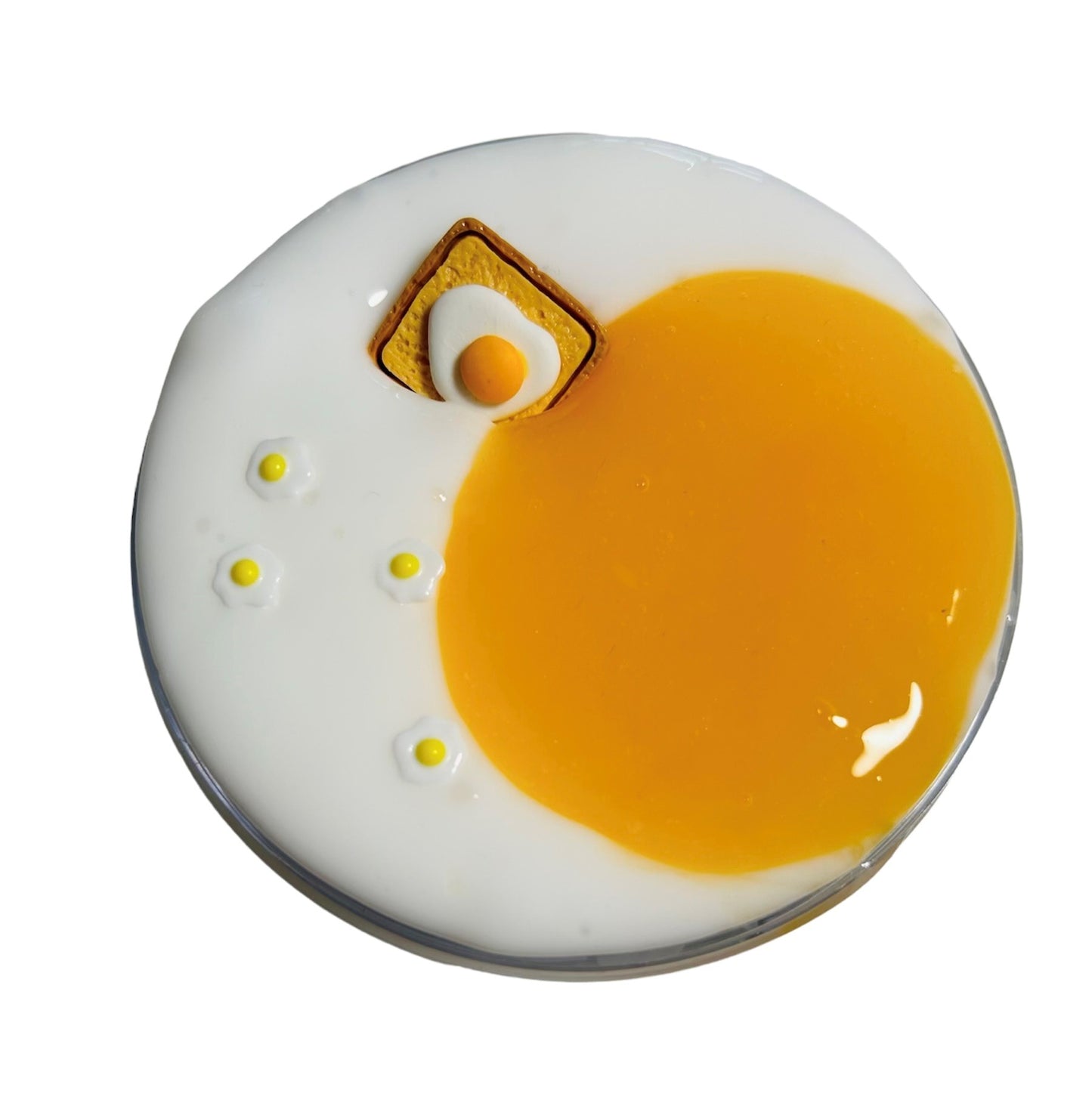 Sunny Side Up - Thick and Glossy Slime - 8oz scented